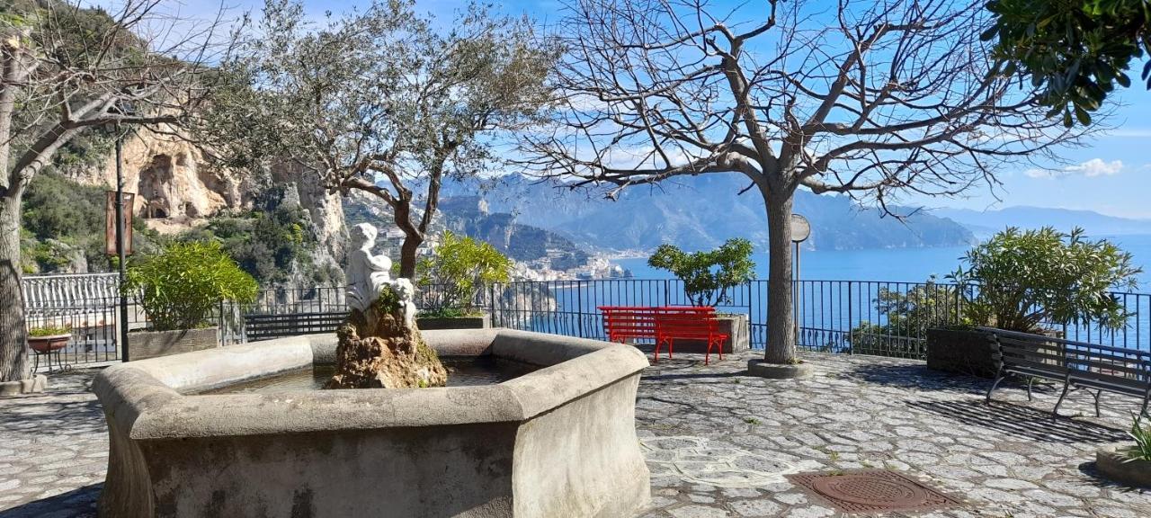 Villa Il Fienile Conca dei Marini Exterior foto
