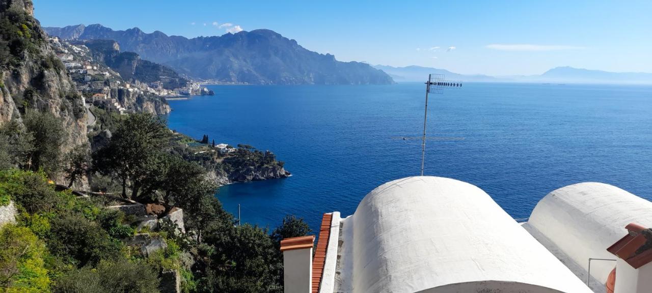 Villa Il Fienile Conca dei Marini Exterior foto